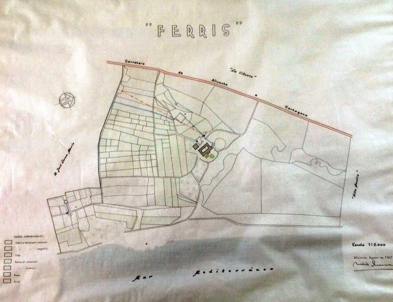 Plano Agricola 1947